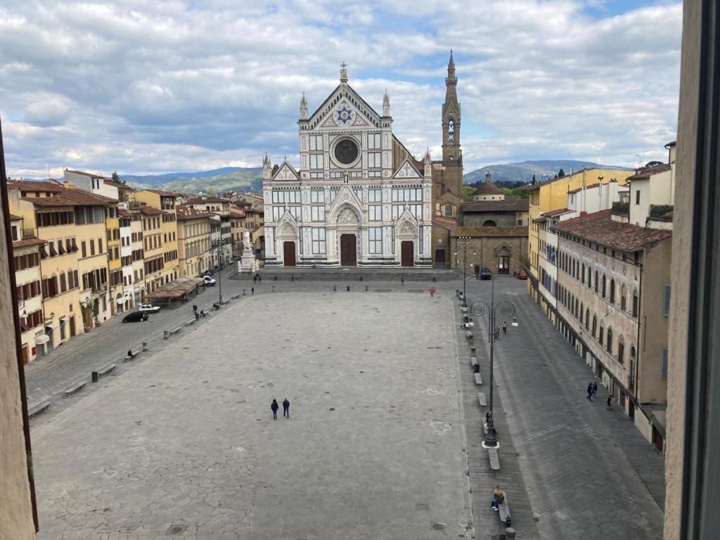 Attico In Piazza Santa Croce Lejlighed Firenze Eksteriør billede