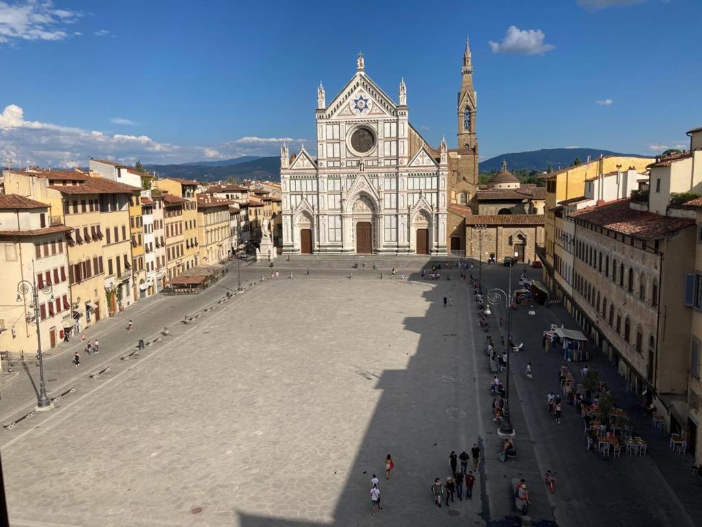 Attico In Piazza Santa Croce Lejlighed Firenze Eksteriør billede