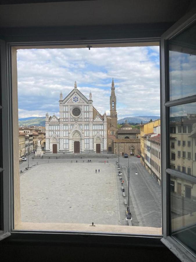 Attico In Piazza Santa Croce Lejlighed Firenze Eksteriør billede