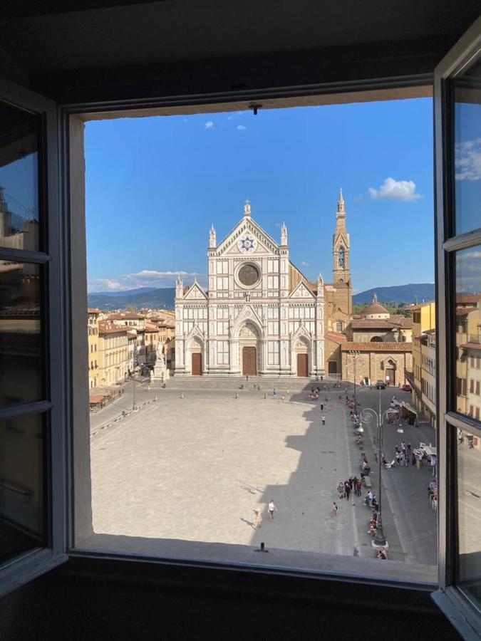 Attico In Piazza Santa Croce Lejlighed Firenze Eksteriør billede